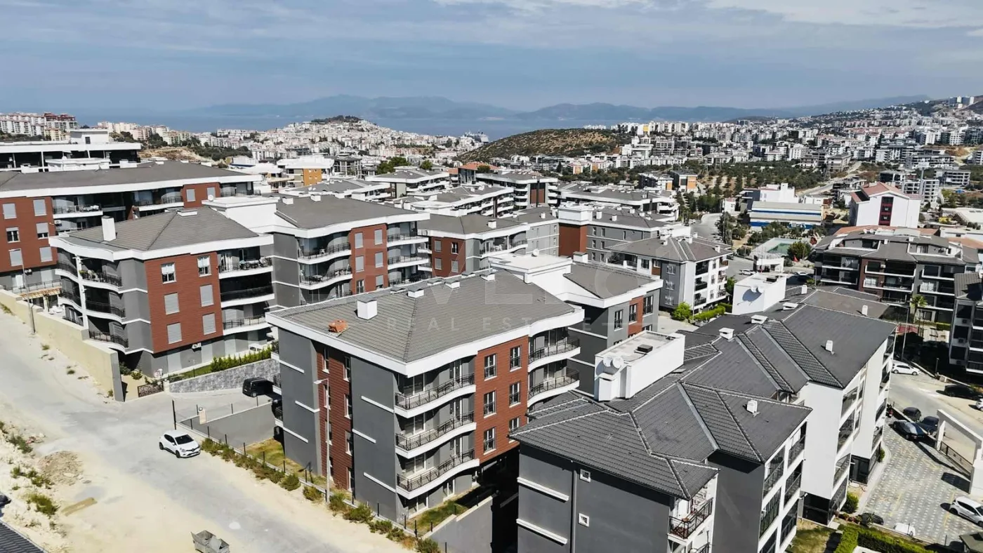 kuşadası değirmendere okullar bölgesinde geniş 1+1