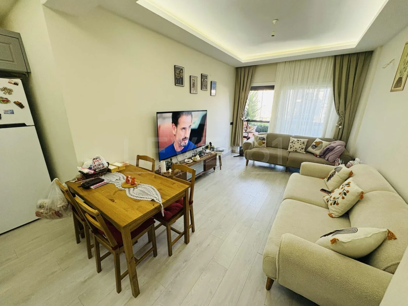 kuşadası değirmendere okullar bölgesinde geniş 1+1