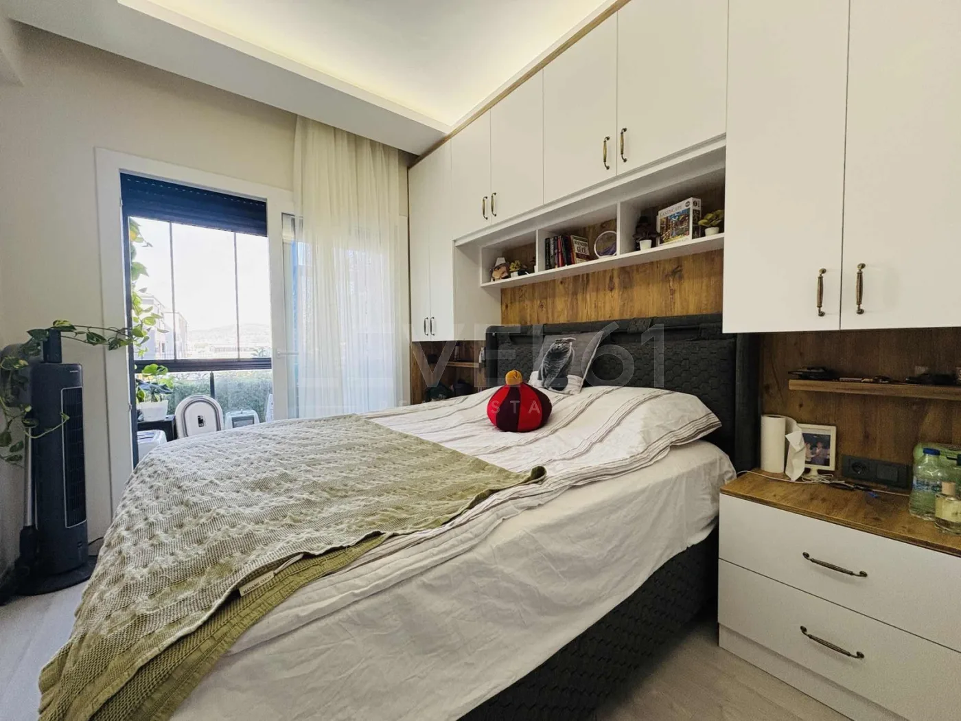 kuşadası değirmendere okullar bölgesinde geniş 1+1