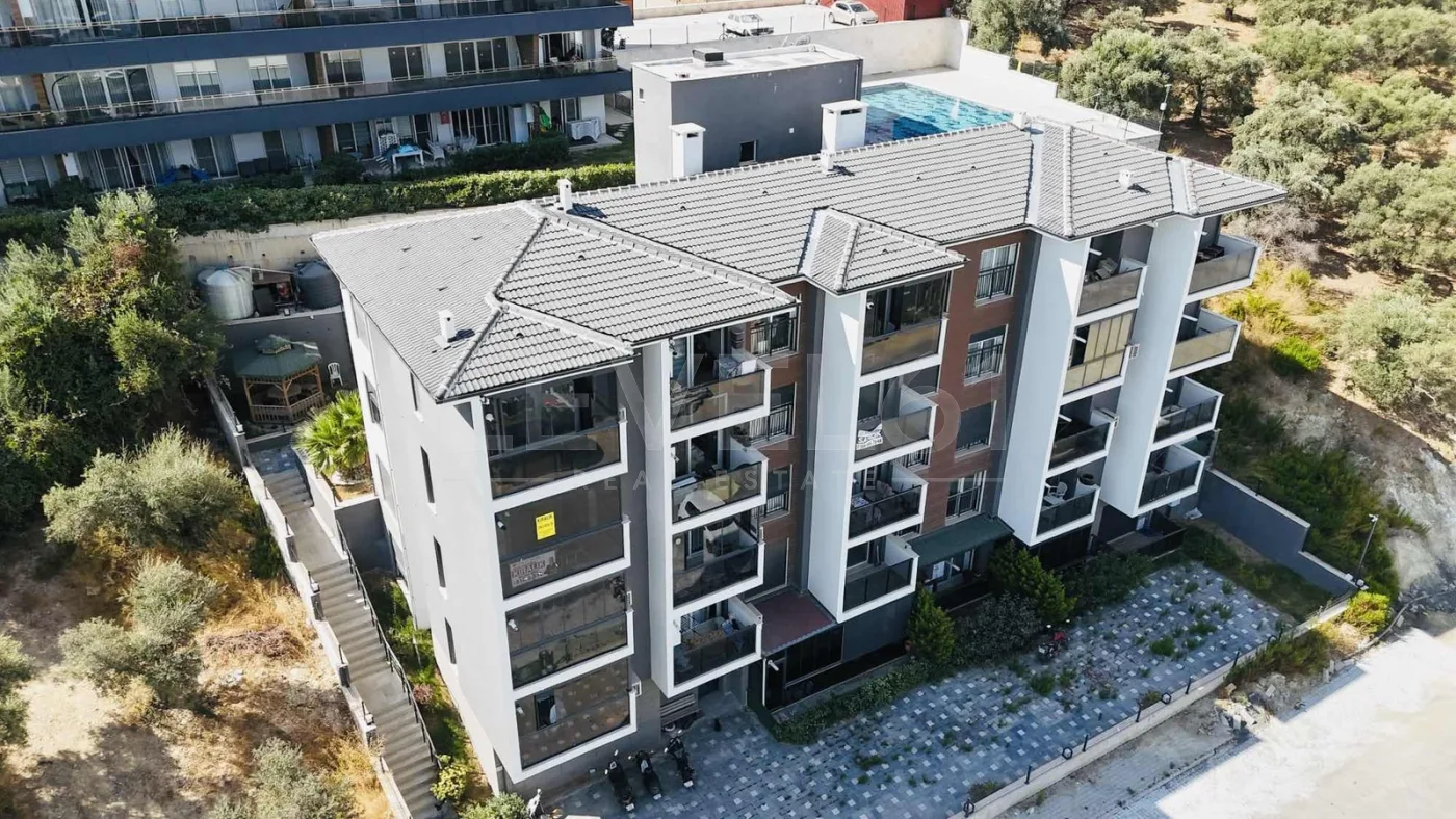 Kuşadası Değirmendere Okullar Bölgesinde Geniş 1+1
