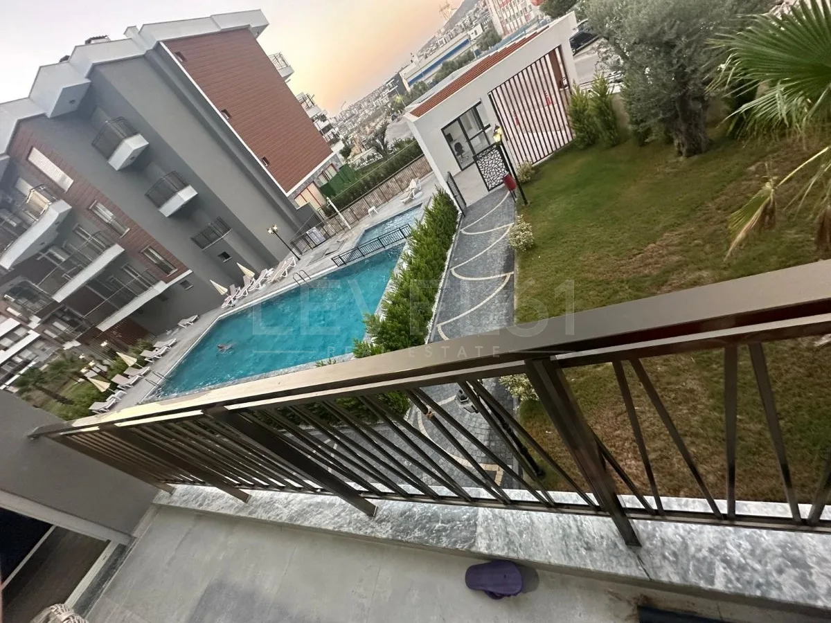 Kuşadası Kirazlı Yoluna Yakın Kiralık 2+1 Eşyalı Daire