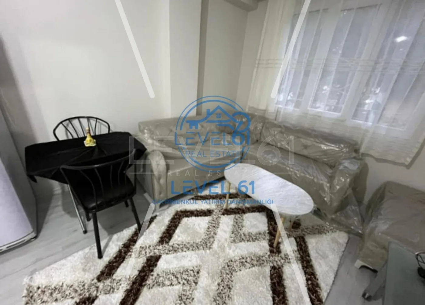Level61'den Aydın Nazilli Satılık 1+1 Eşyalı Yeni Binada Daire