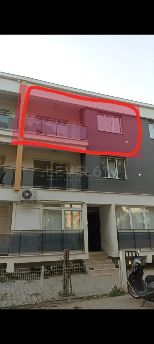 Level61'den Aydın Nazilli Satılık 1+1 Eşyalı Yeni Binada Daire