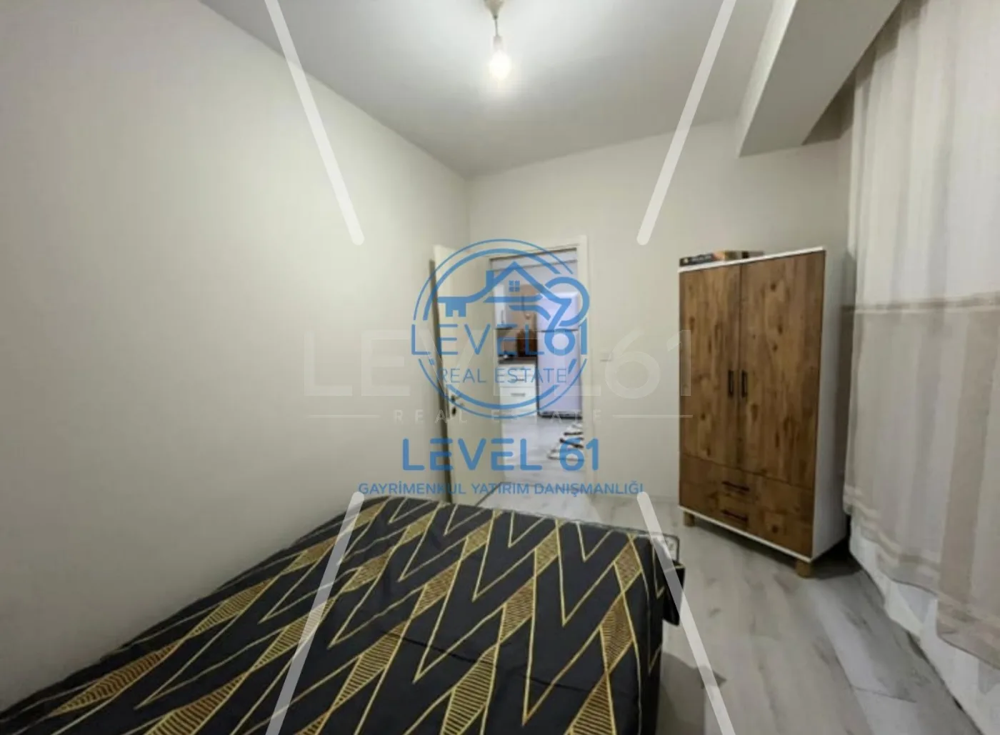 Level61'den Aydın Nazilli Satılık 1+1 Eşyalı Yeni Binada Daire