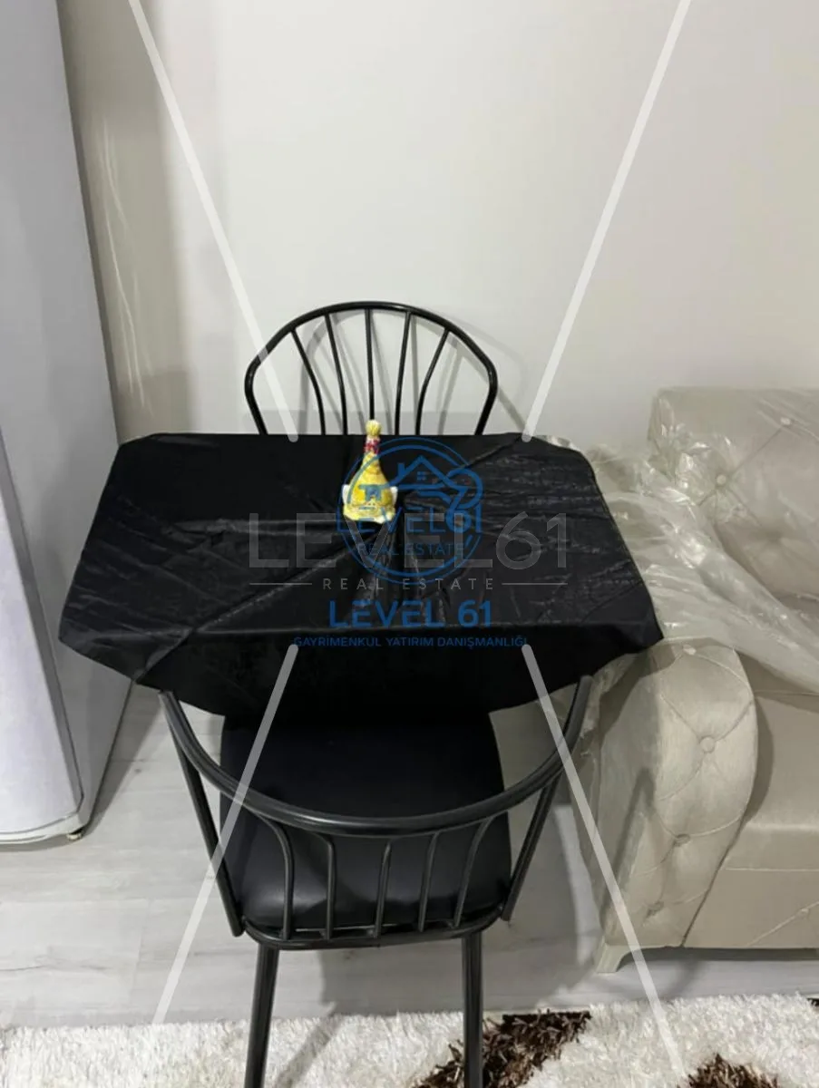 Level61'den Aydın Nazilli Satılık 1+1 Eşyalı Yeni Binada Daire