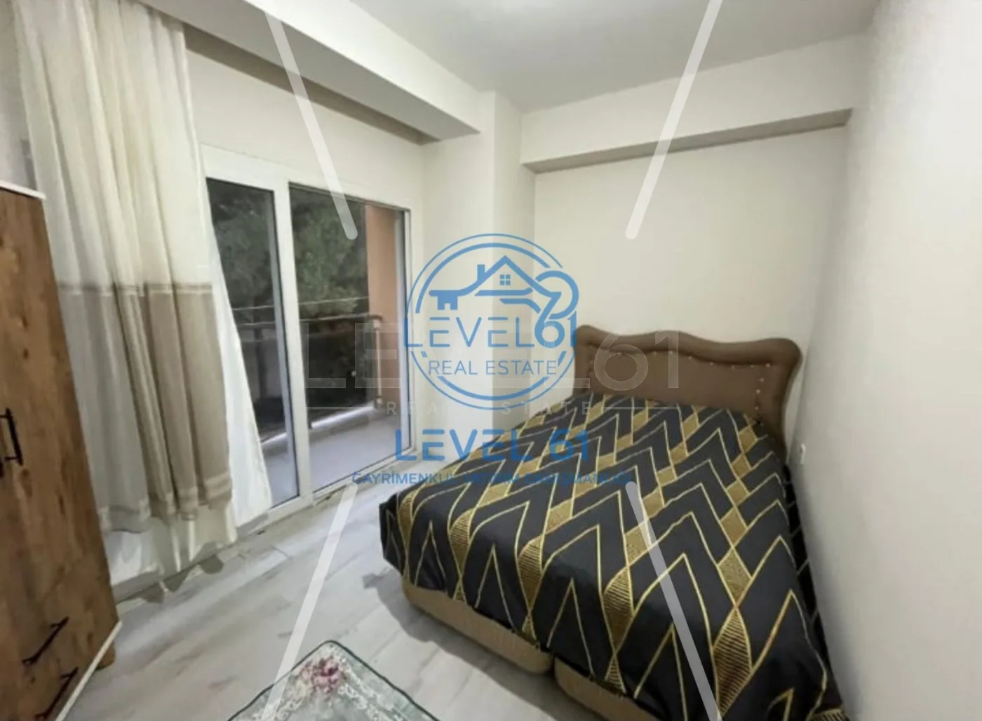 Level61'den Aydın Nazilli Satılık 1+1 Eşyalı Yeni Binada Daire