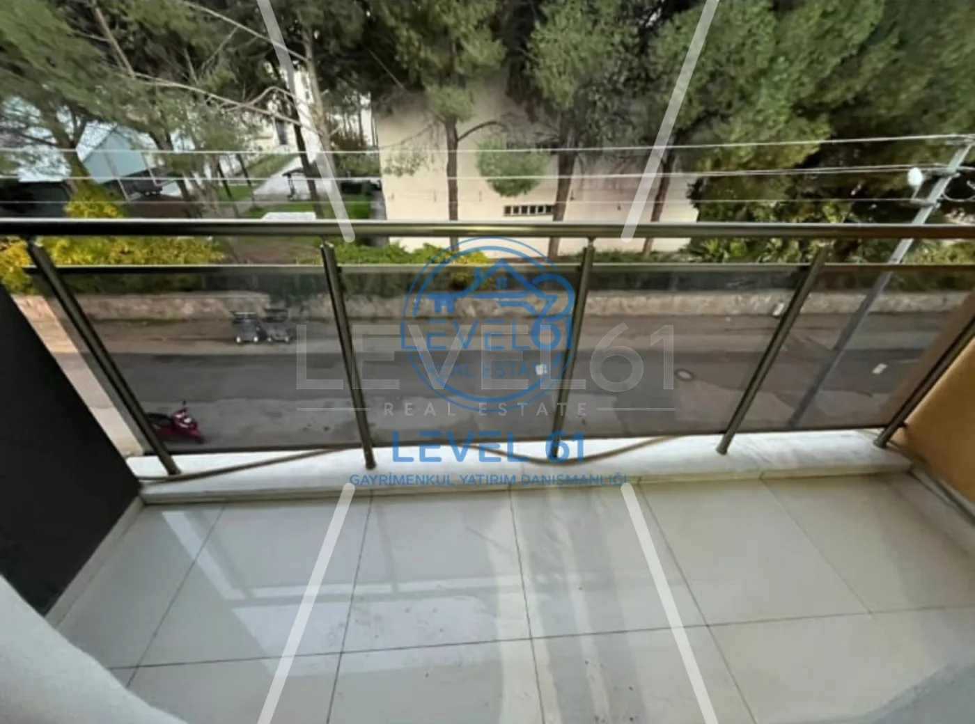 Level61'den Aydın Nazilli Satılık 1+1 Eşyalı Yeni Binada Daire