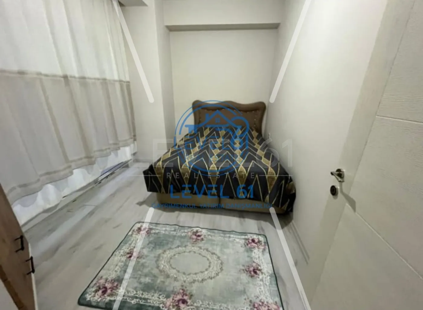 Level61'den Aydın Nazilli Satılık 1+1 Eşyalı Yeni Binada Daire