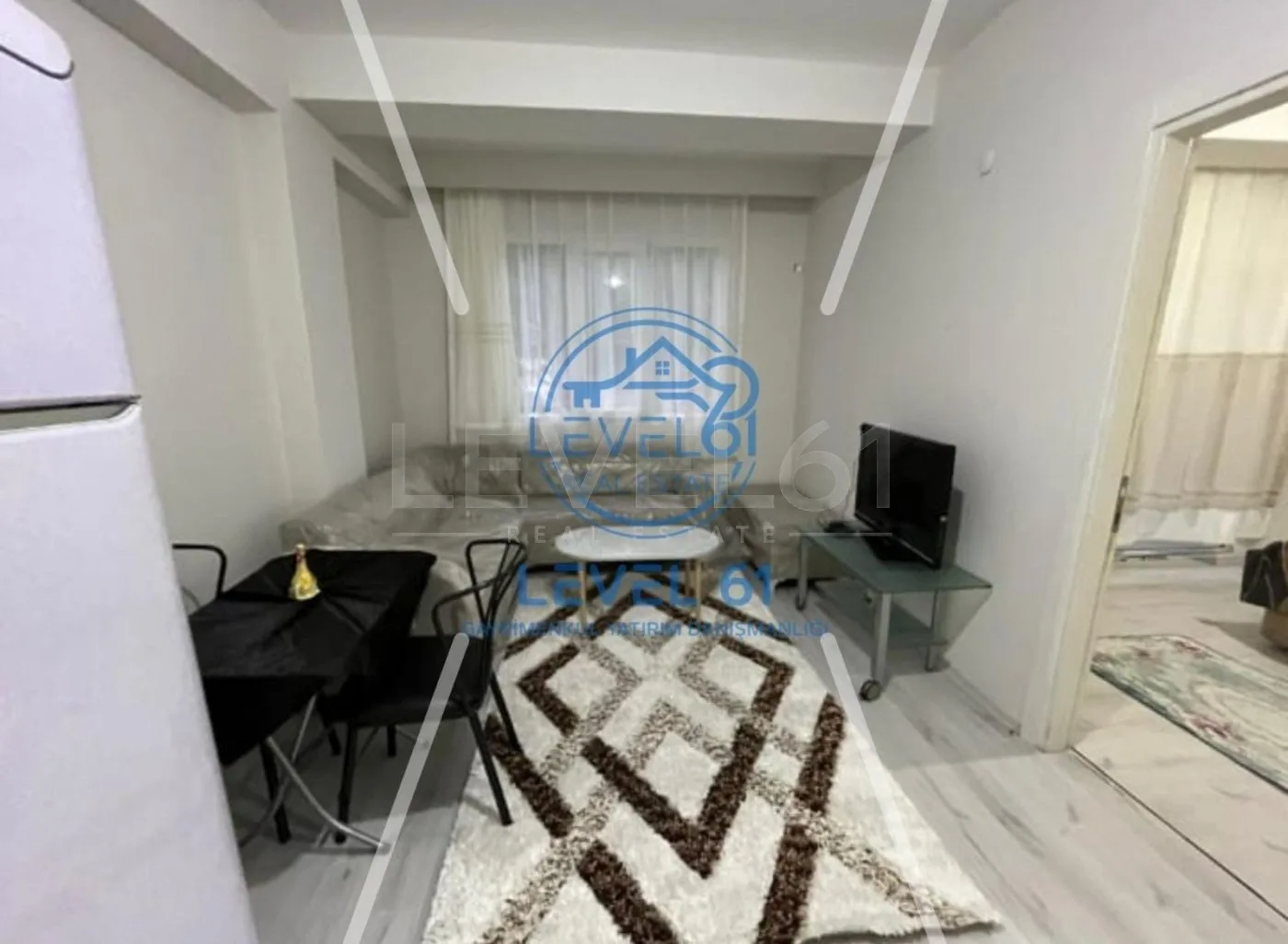 Level61'den Aydın Nazilli Satılık 1+1 Eşyalı Yeni Binada Daire