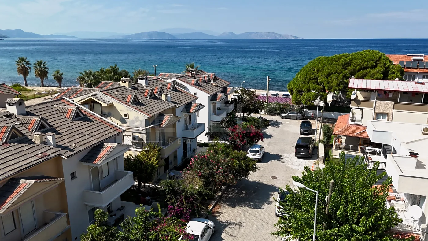 Kuşadası Güzelçamlı'da 3+1 Satılık Villa