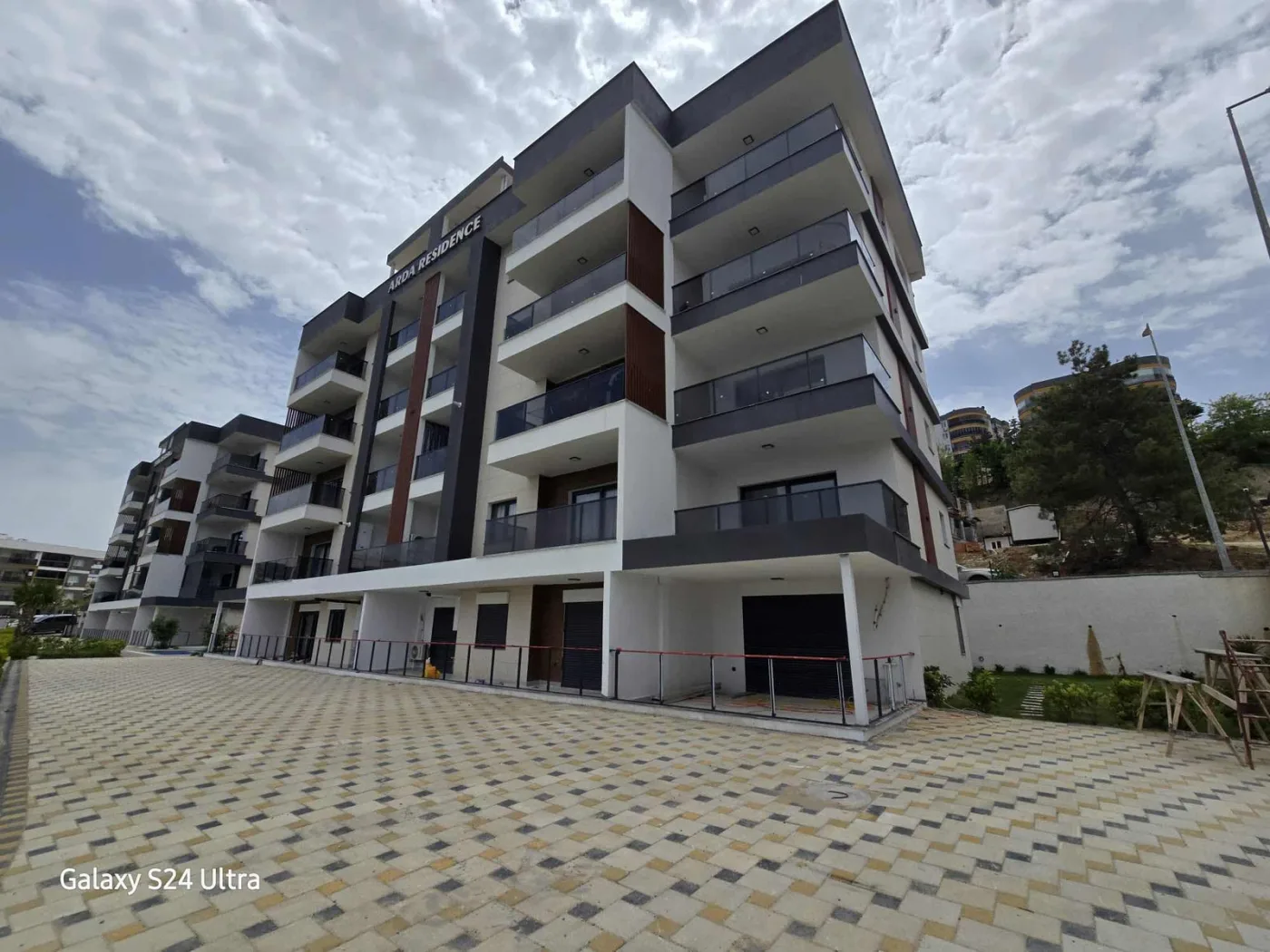 Okullar Bölgesinde Deniz Manzaralı, Havuzlu, Doğalgazlı 3+1