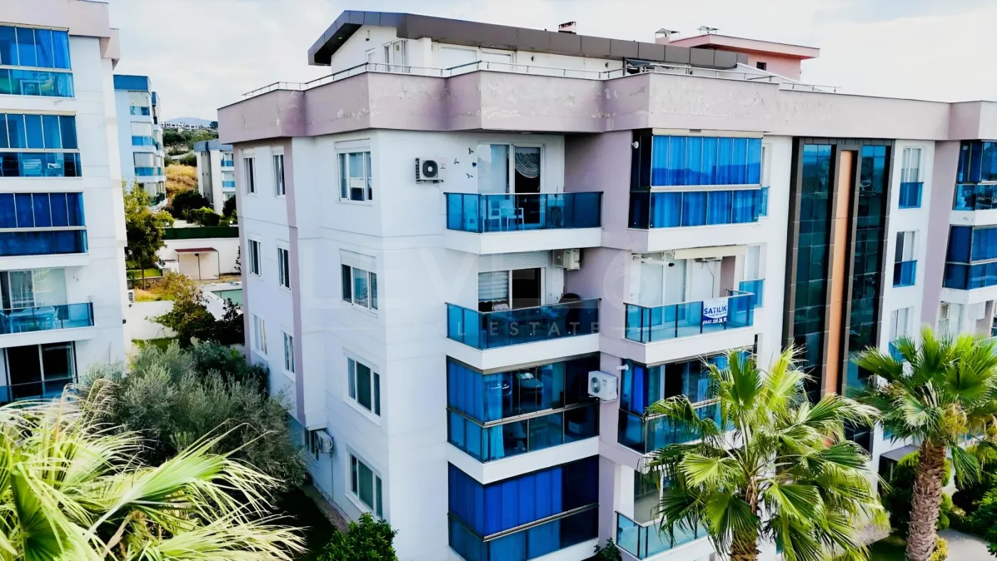 Kuşadası Otogar Arkasında Deniz Manzaralı 2+1