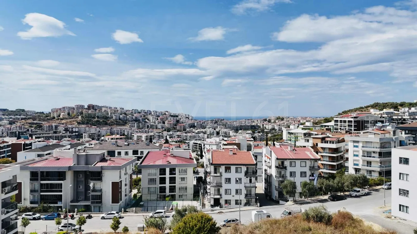 Kuşadası Otogar Arkasında Deniz Manzaralı 2+1