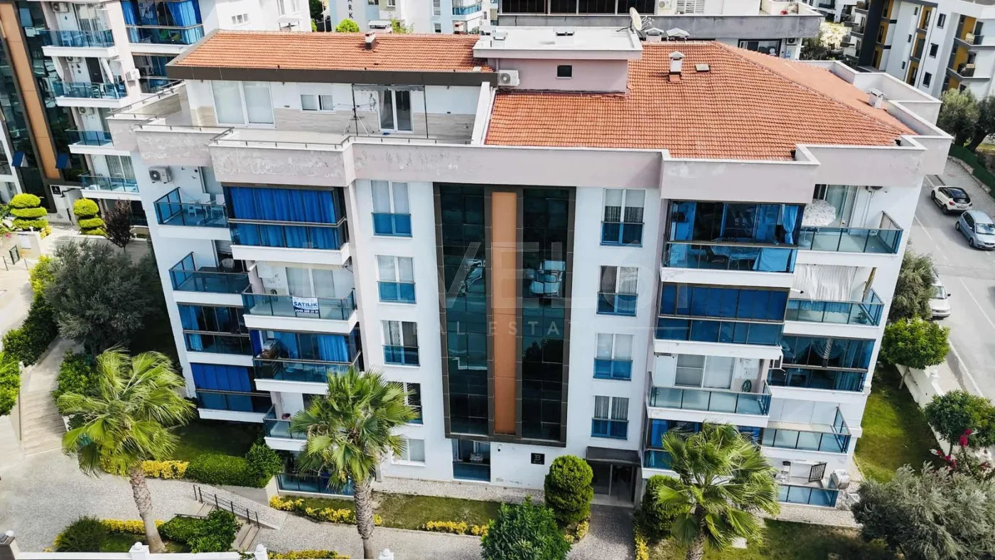 Kuşadası Otogar Arkasında Deniz Manzaralı 2+1