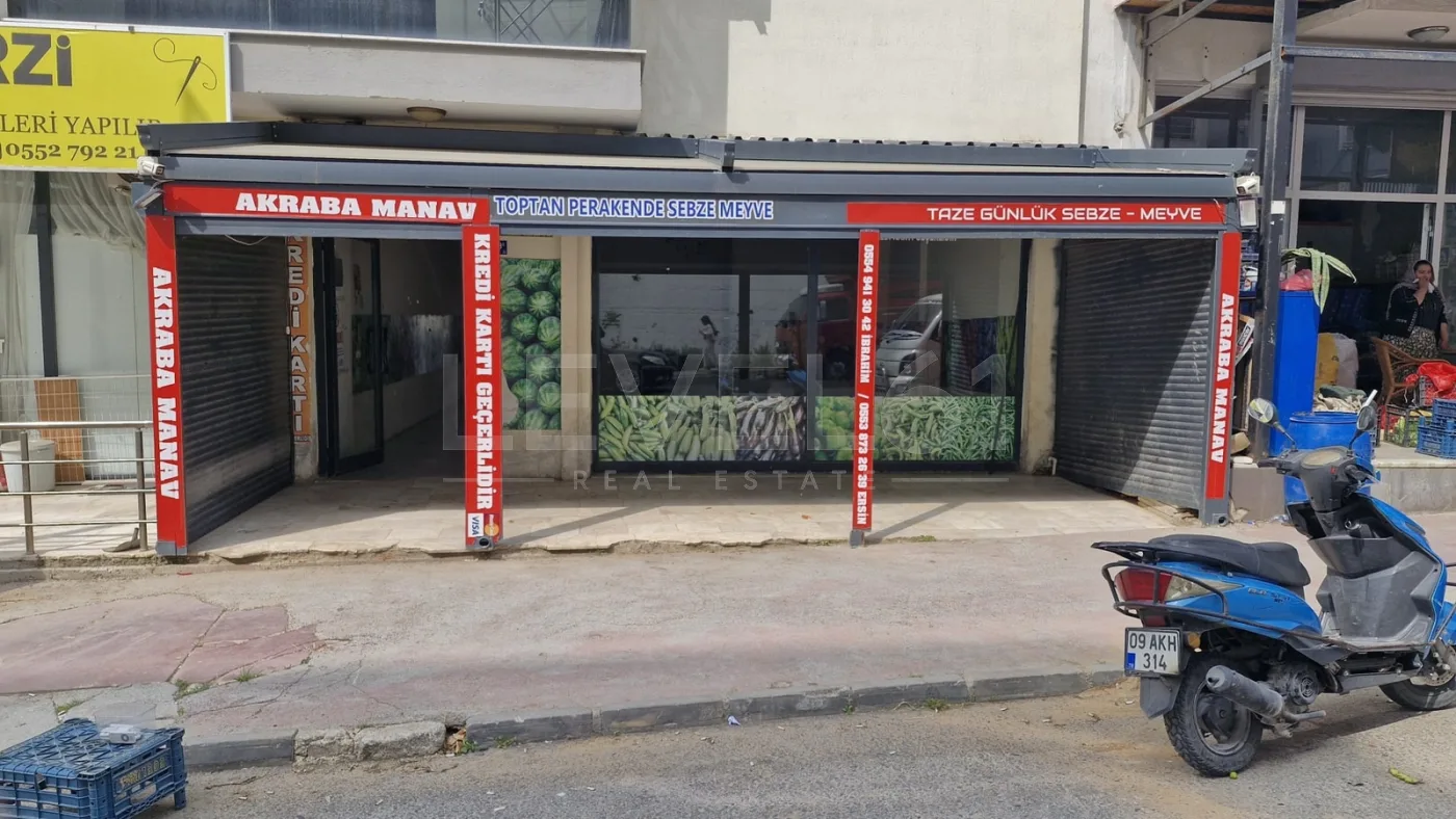 Kuşadasında Merkeze Yakın Satılık Dükkan ve Mağaza