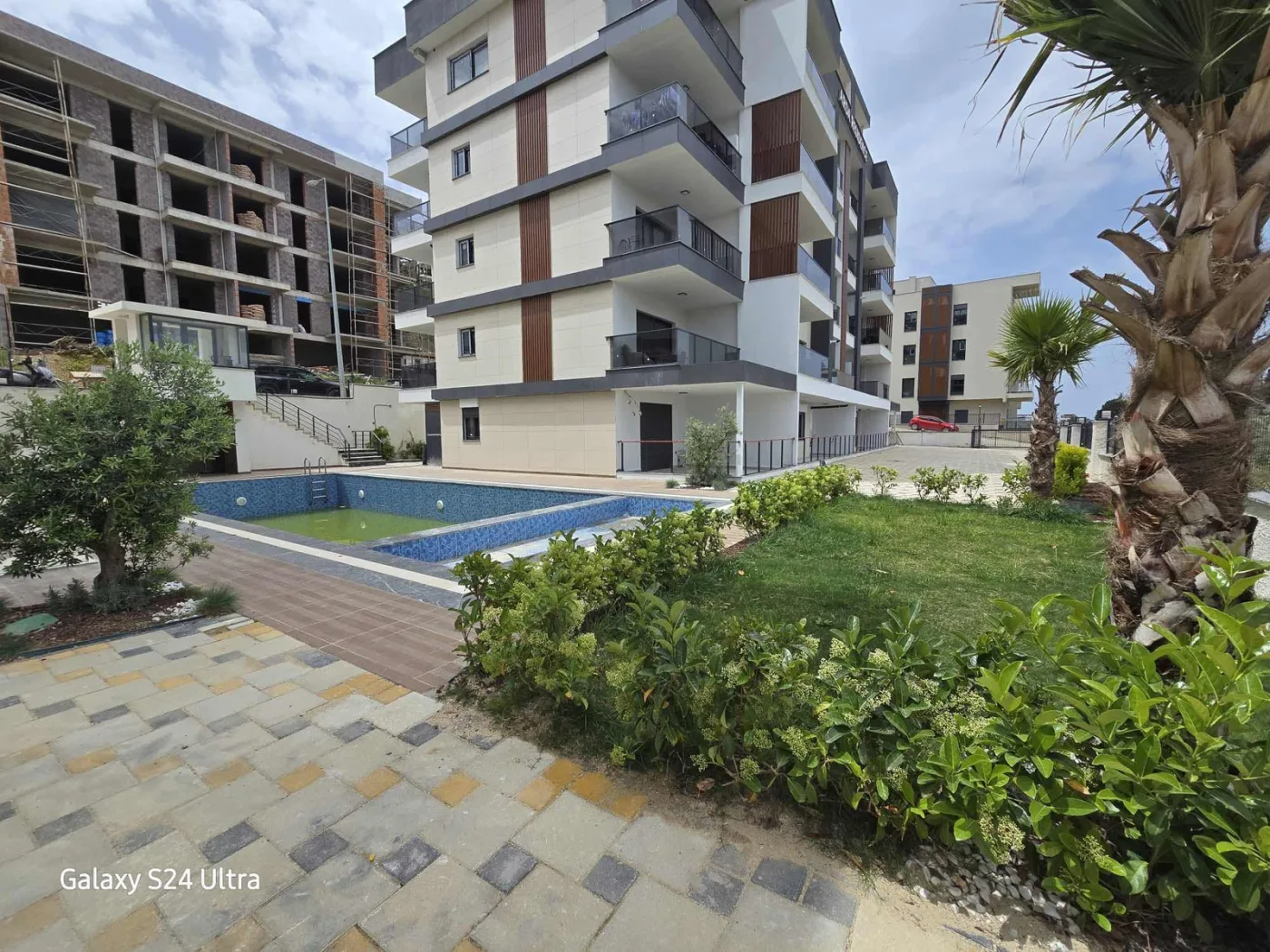 Okullar Bölgesinde Deniz Manzaralı, Havuzlu, Doğalgazlı 3+1