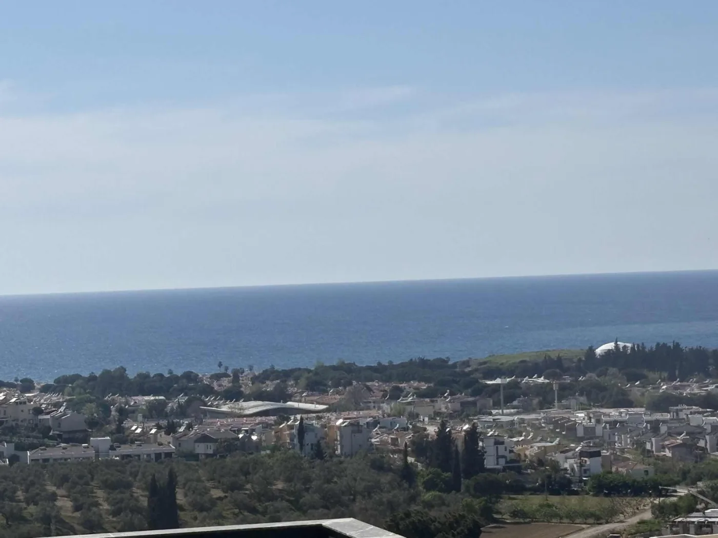 Soğucak'ta Deniz Manzaralı,Özel Havuzlu lüks villa