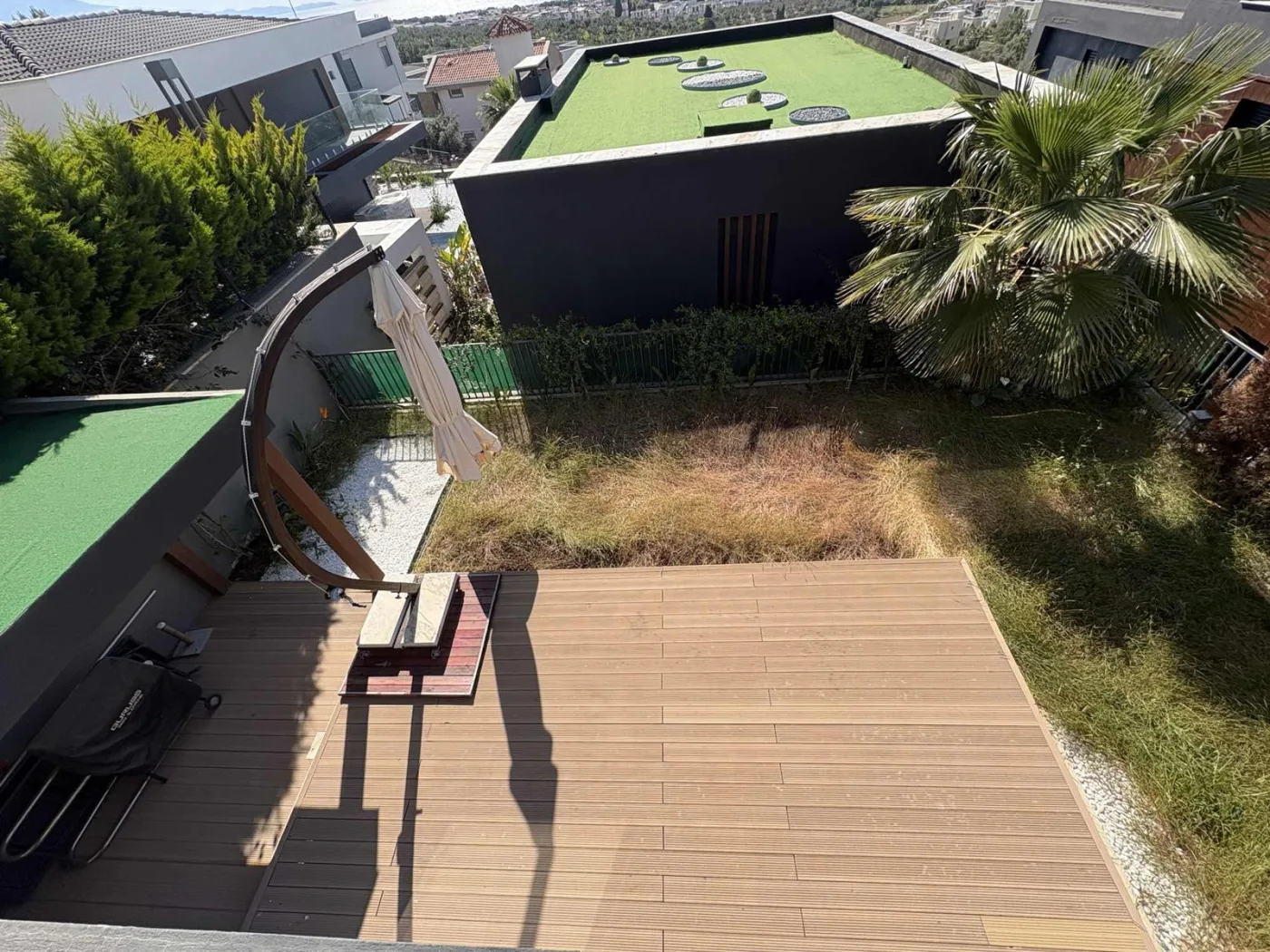 Soğucak'ta Deniz Manzaralı,Özel Havuzlu lüks villa