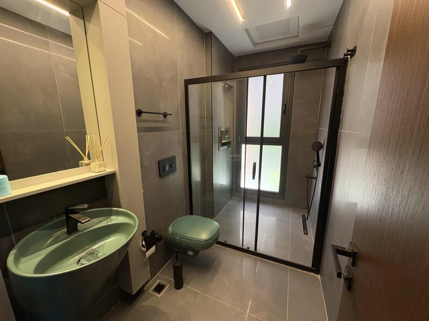 Soğucak'ta Deniz Manzaralı,Özel Havuzlu lüks villa