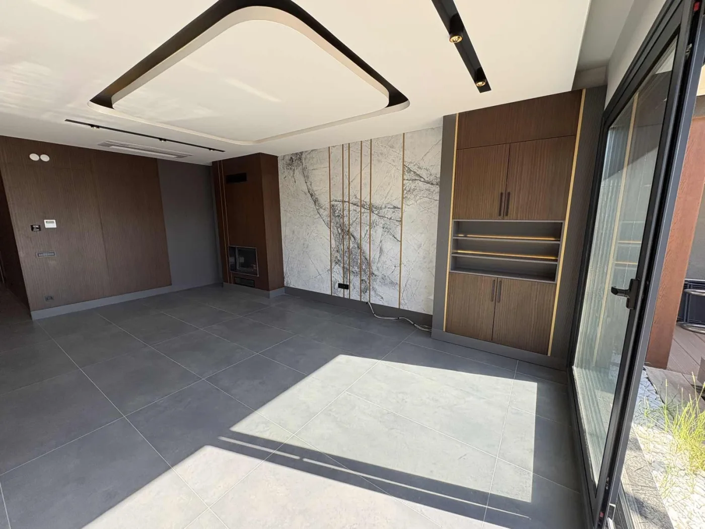 Soğucak'ta Deniz Manzaralı,Özel Havuzlu lüks villa
