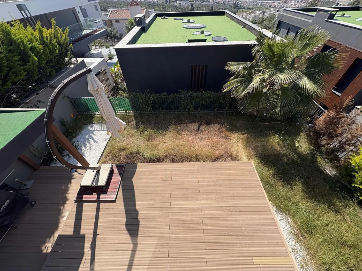 Soğucak'ta Deniz Manzaralı,Özel Havuzlu lüks villa