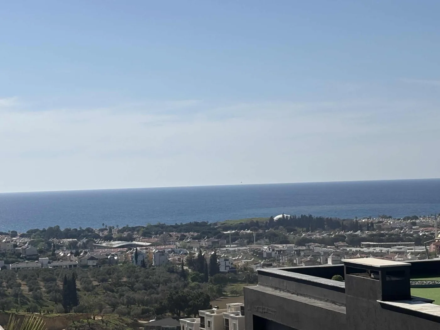 Soğucak'ta Deniz Manzaralı,Özel Havuzlu lüks villa