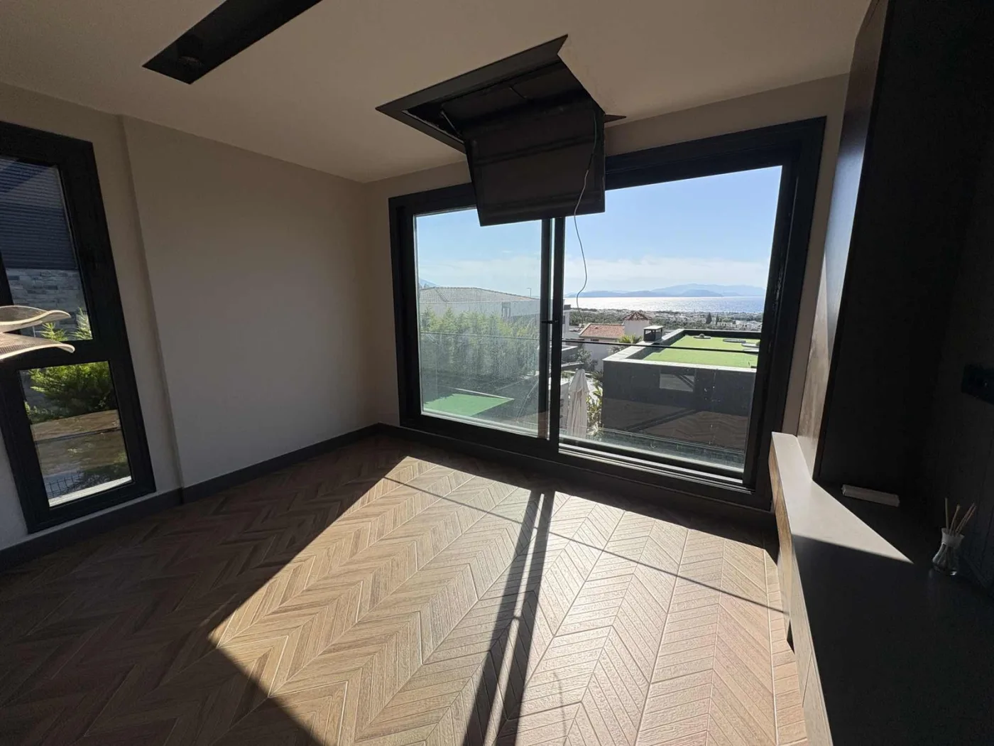 Soğucak'ta Deniz Manzaralı,Özel Havuzlu lüks villa