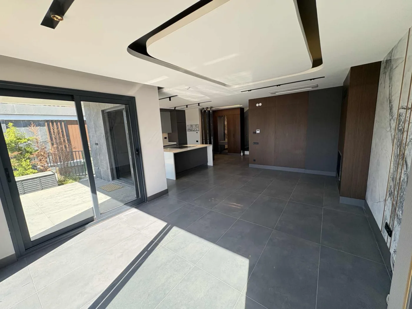 Soğucak'ta Deniz Manzaralı,Özel Havuzlu lüks villa