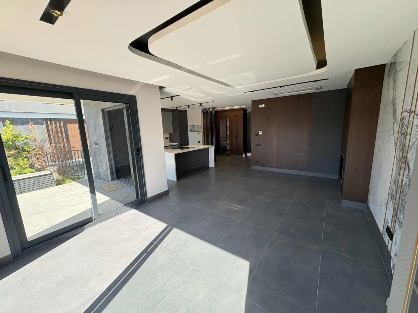 Soğucak'ta Deniz Manzaralı,Özel Havuzlu lüks villa