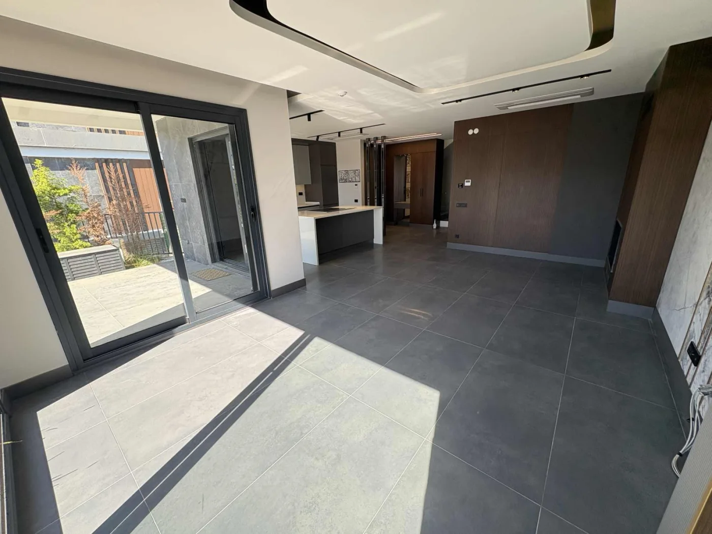 Soğucak'ta Deniz Manzaralı,Özel Havuzlu lüks villa