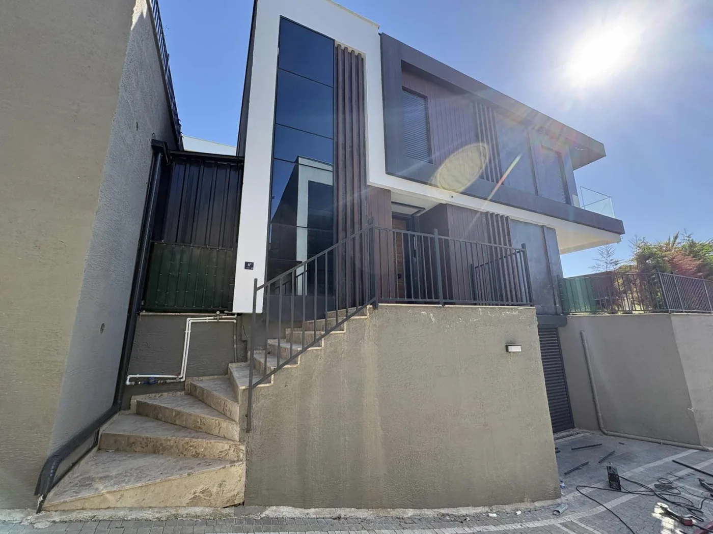 Soğucak'ta Deniz Manzaralı,Özel Havuzlu lüks villa