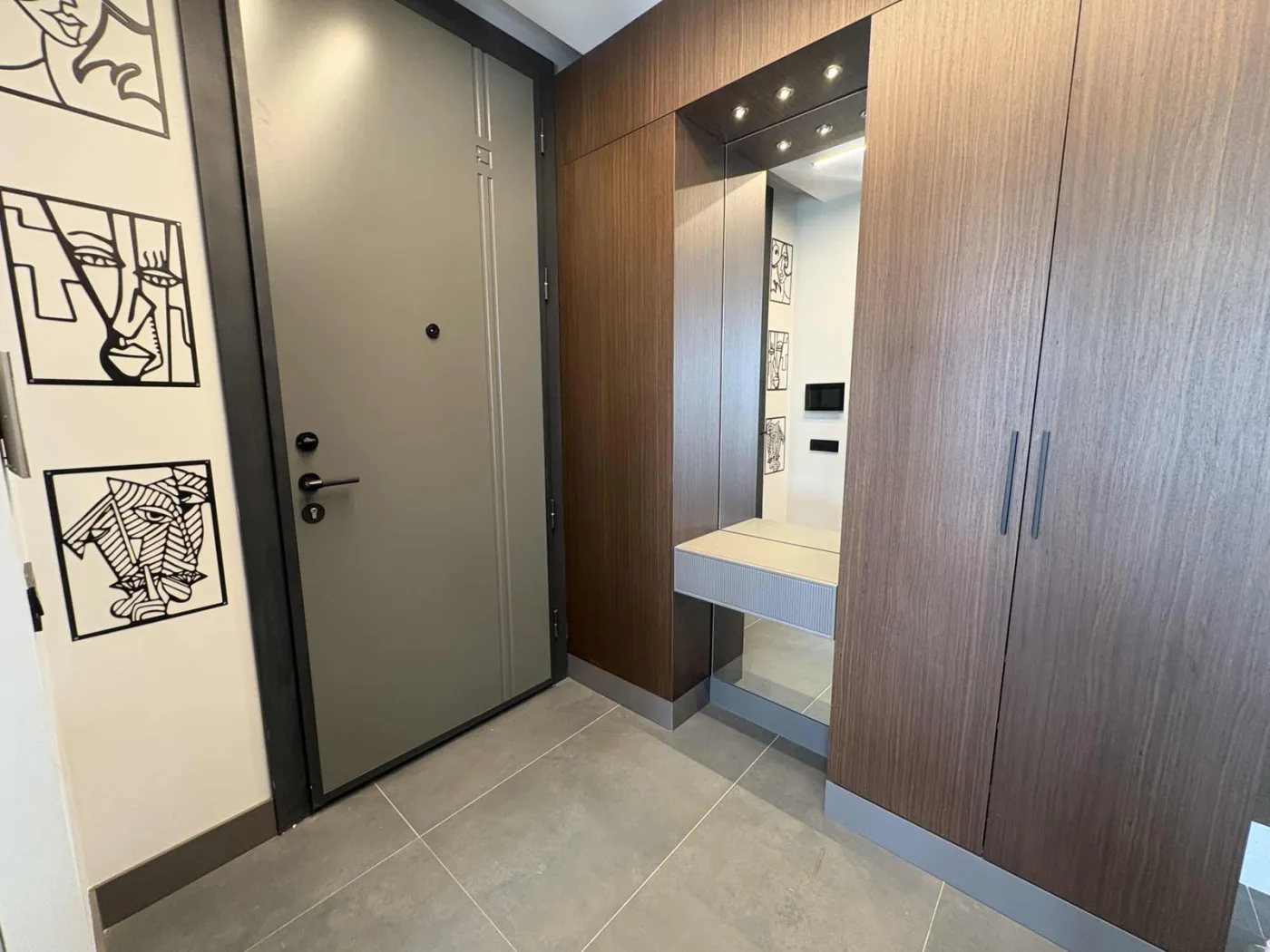 Soğucak'ta Deniz Manzaralı,Özel Havuzlu lüks villa