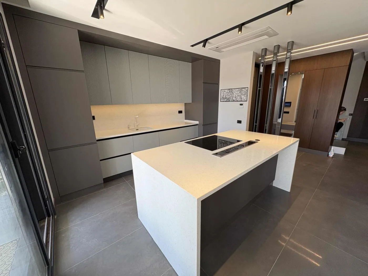 Soğucak'ta Deniz Manzaralı,Özel Havuzlu lüks villa