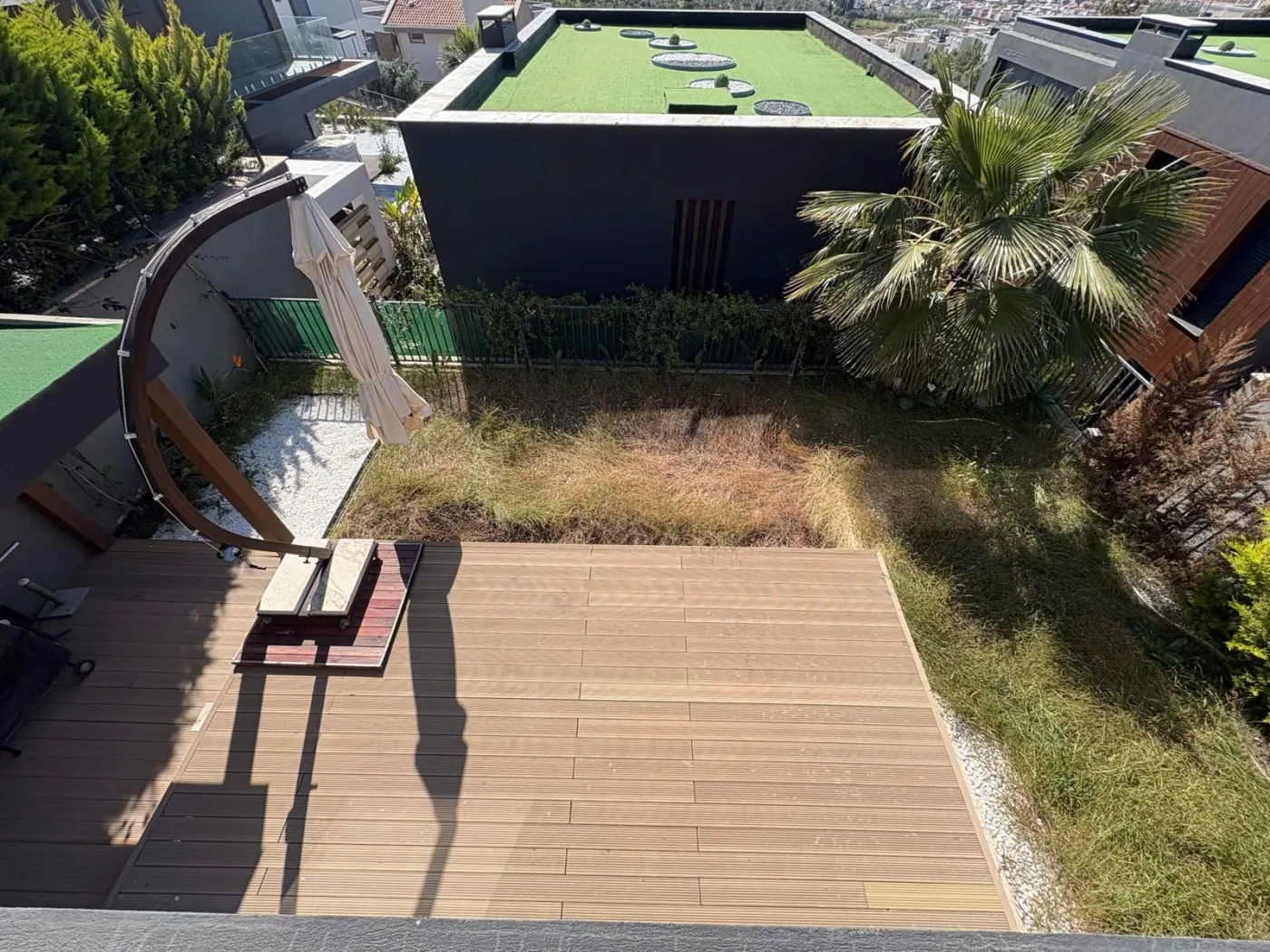 Soğucak'ta Deniz Manzaralı,Özel Havuzlu lüks villa