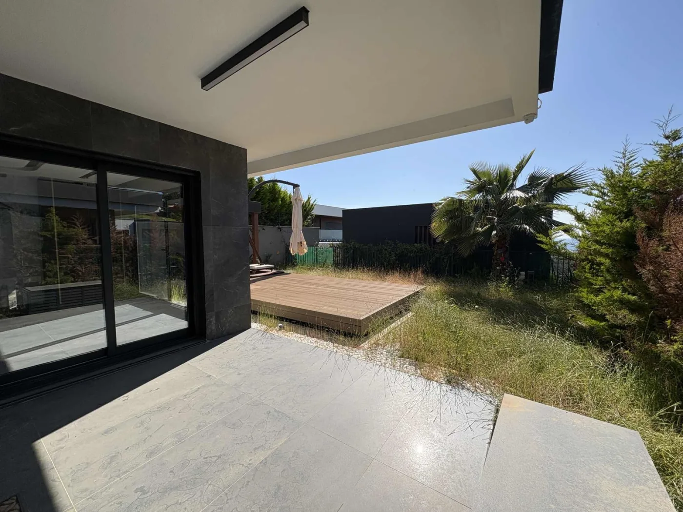 Soğucak'ta Deniz Manzaralı,Özel Havuzlu lüks villa