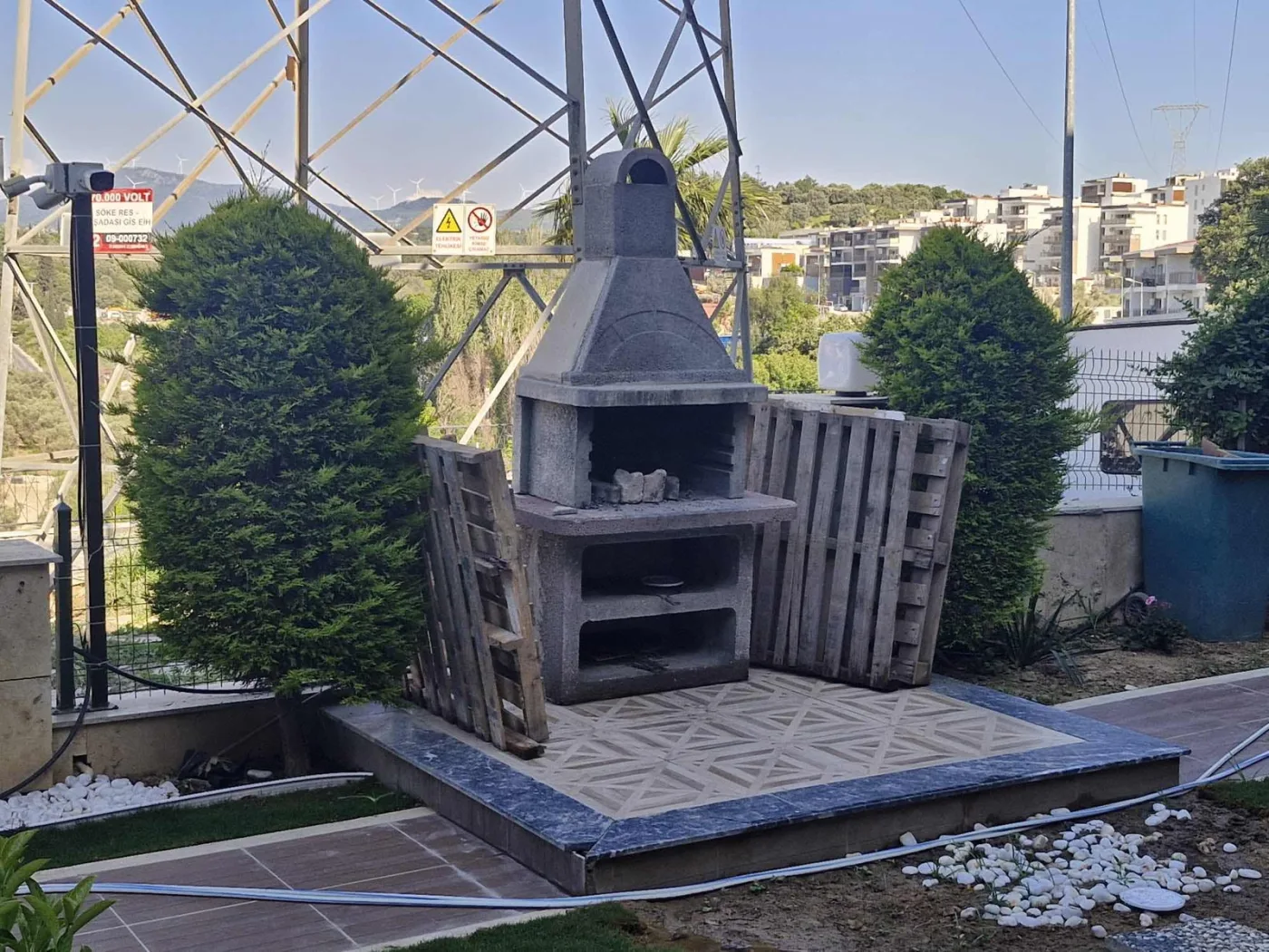 Değirmendere'de Tam Sosyal Aktiviteli sitede 3+1 Lüks Daire