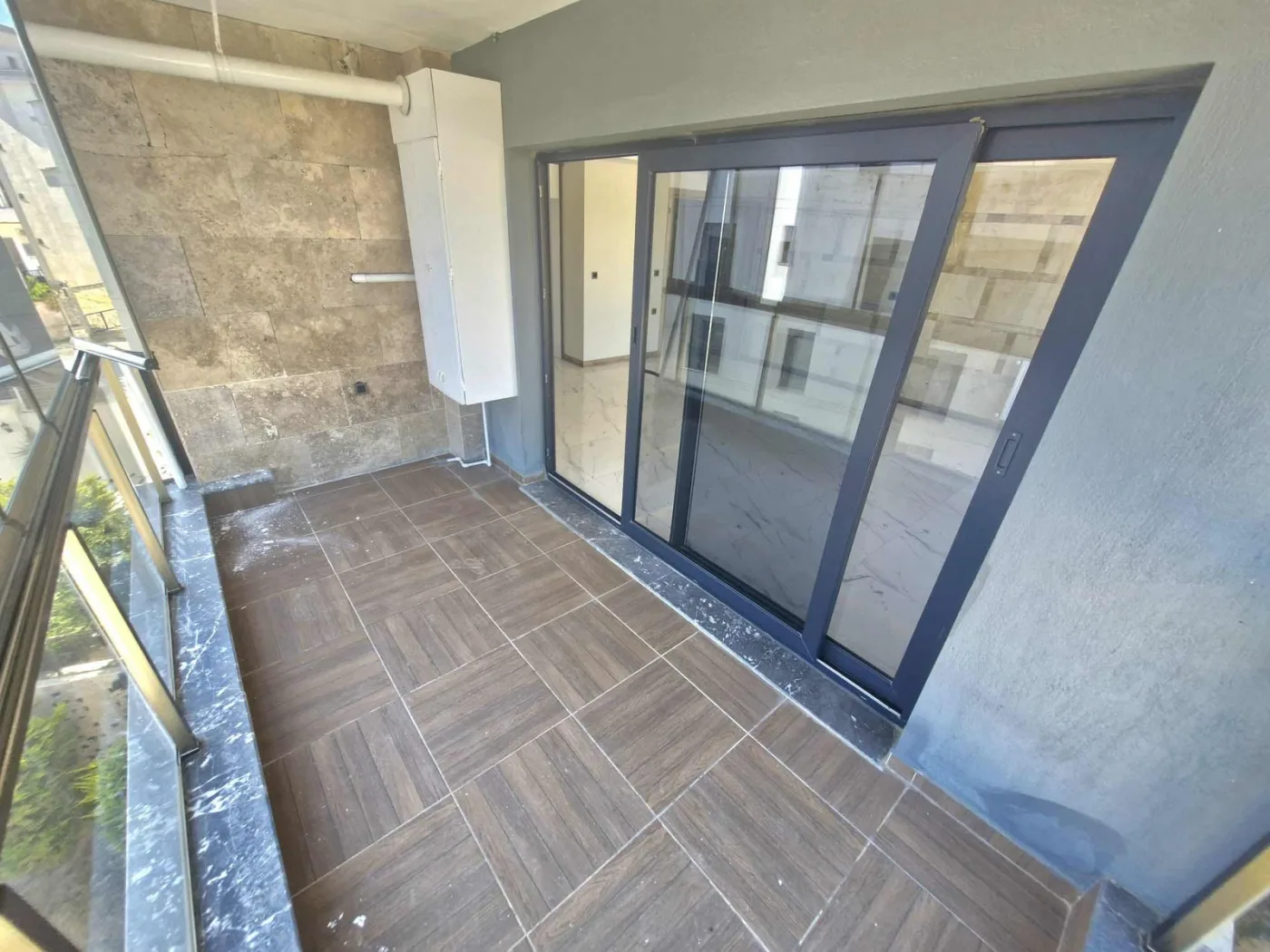 Değirmendere'de Tam Sosyal Aktiviteli sitede 3+1 Lüks Daire