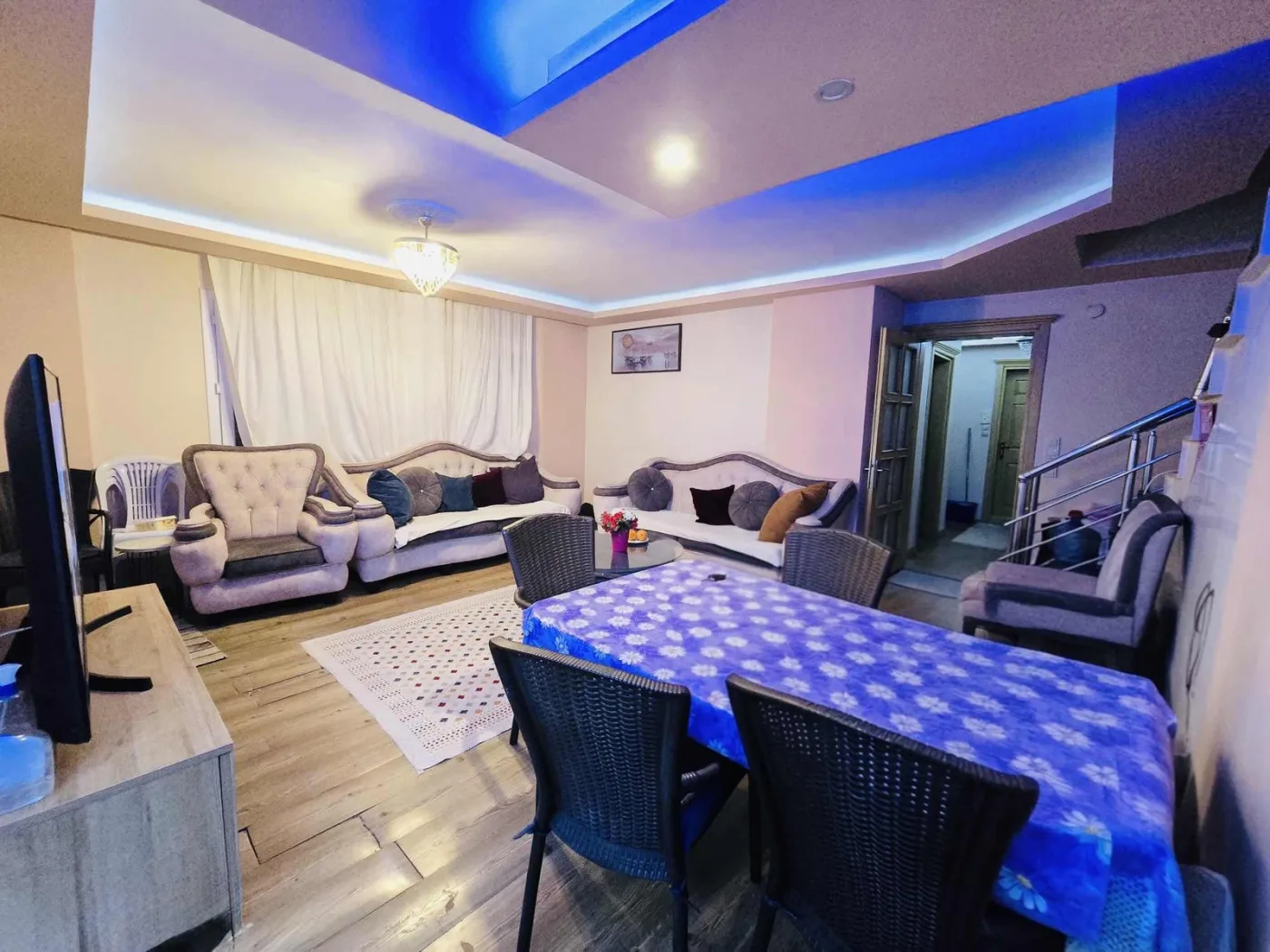 KUŞADASI TİCARET ODASI ÜSTÜ FULL MANZARALI ÇATI DUBLEX 4+1