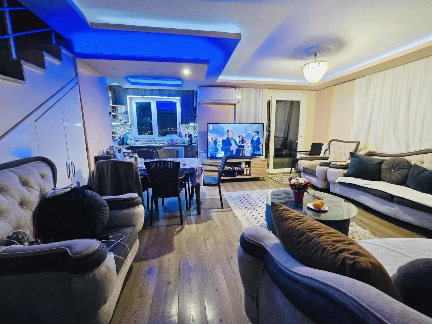 KUŞADASI TİCARET ODASI ÜSTÜ FULL MANZARALI ÇATI DUBLEX 4+1