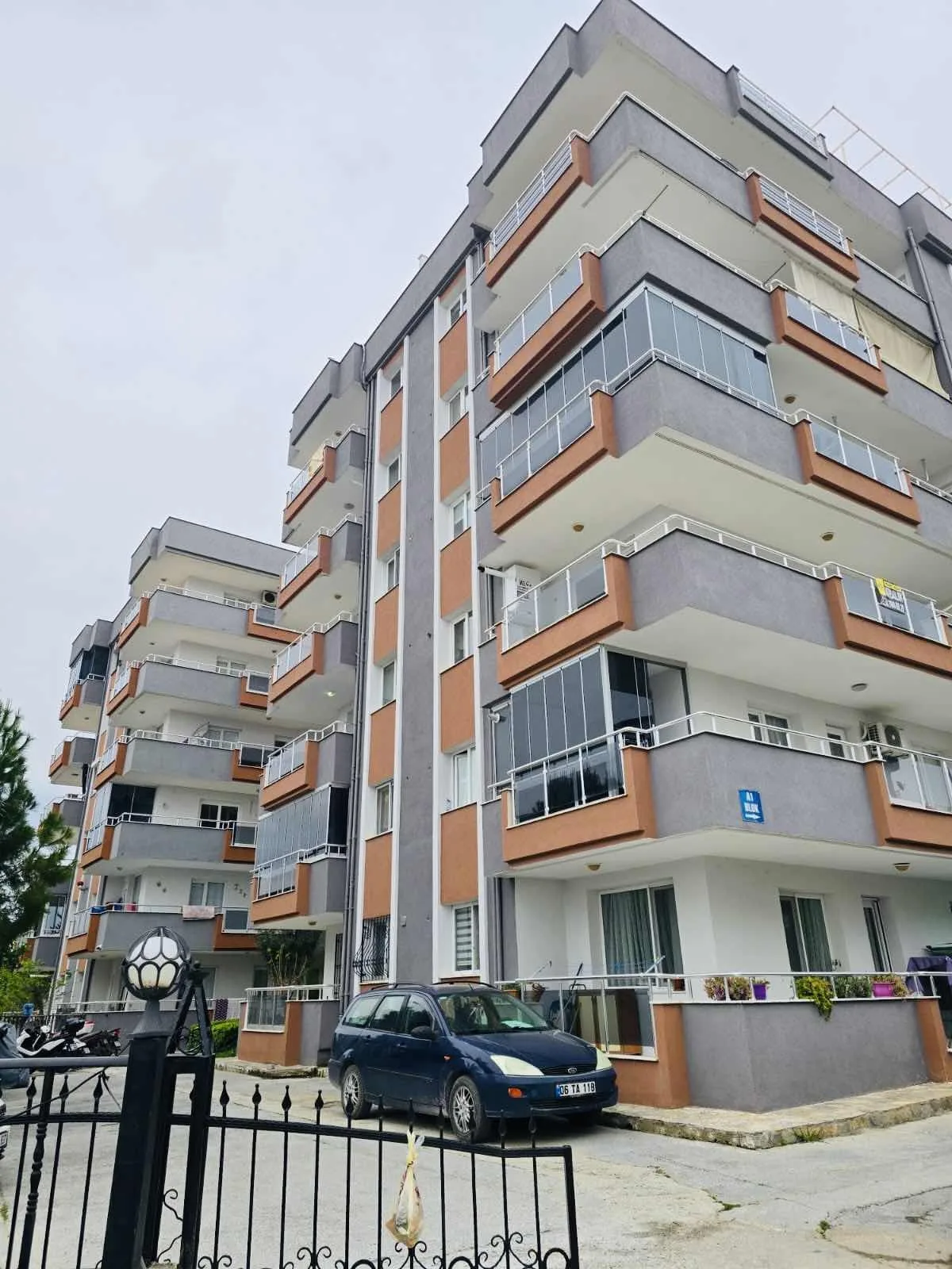 KUŞADASI TİCARET ODASI ÜSTÜ FULL MANZARALI ÇATI DUBLEX 4+1