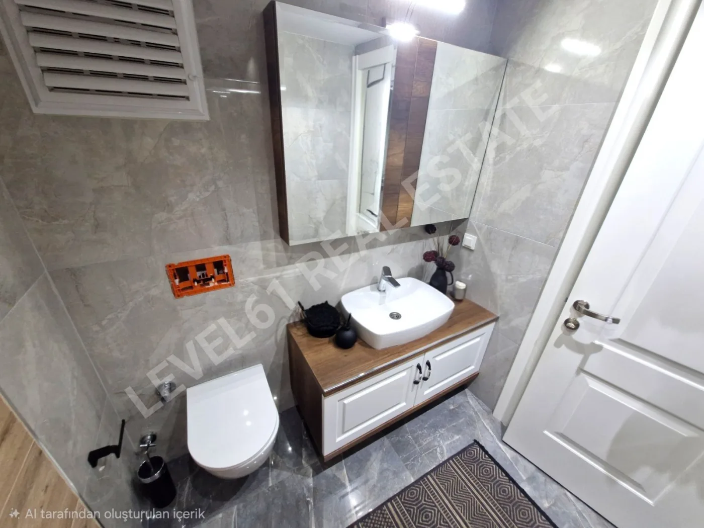 Level61'den Yetkili Kuşadasında Lüks Eşyalı Satılık 3+1 Daire