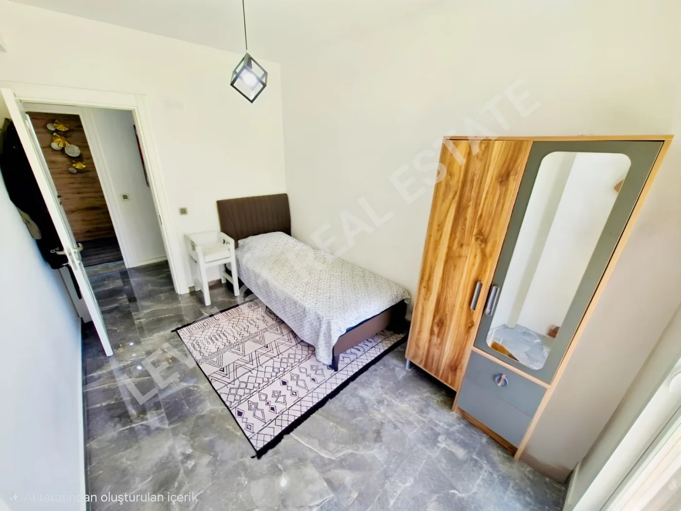 Level61'den Yetkili Kuşadasında Lüks Eşyalı Satılık 3+1 Daire