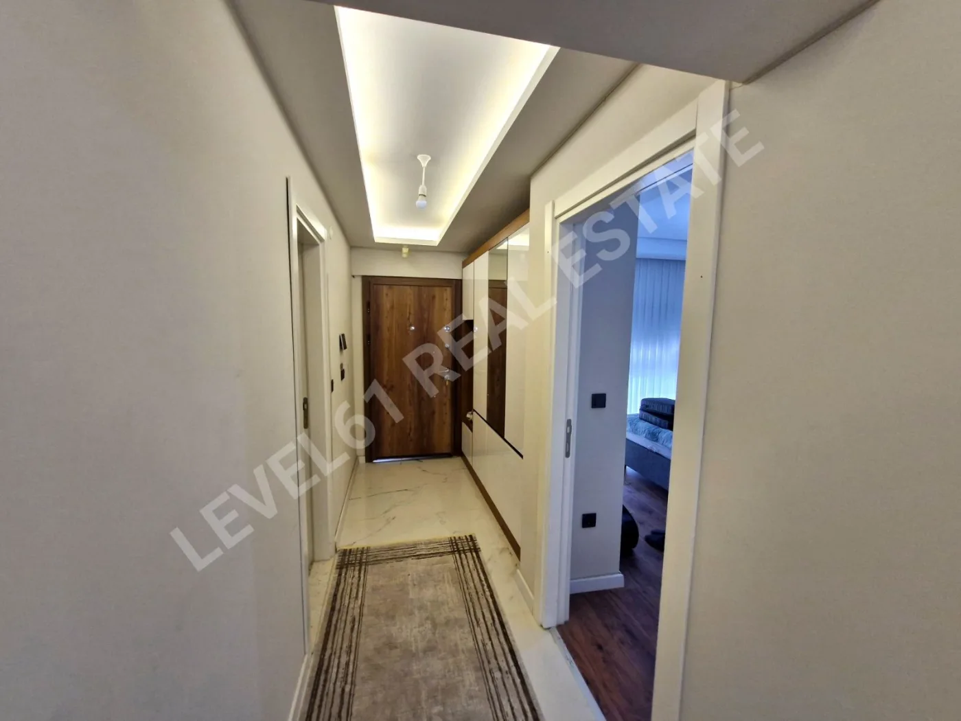 Level61 Yetkili Değirmendere Deniz Manzaralı Satılık 2+1 Daire