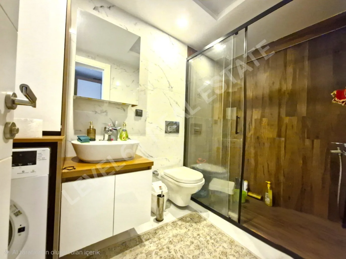 Level61 Yetkili Değirmendere Deniz Manzaralı Satılık 2+1 Daire