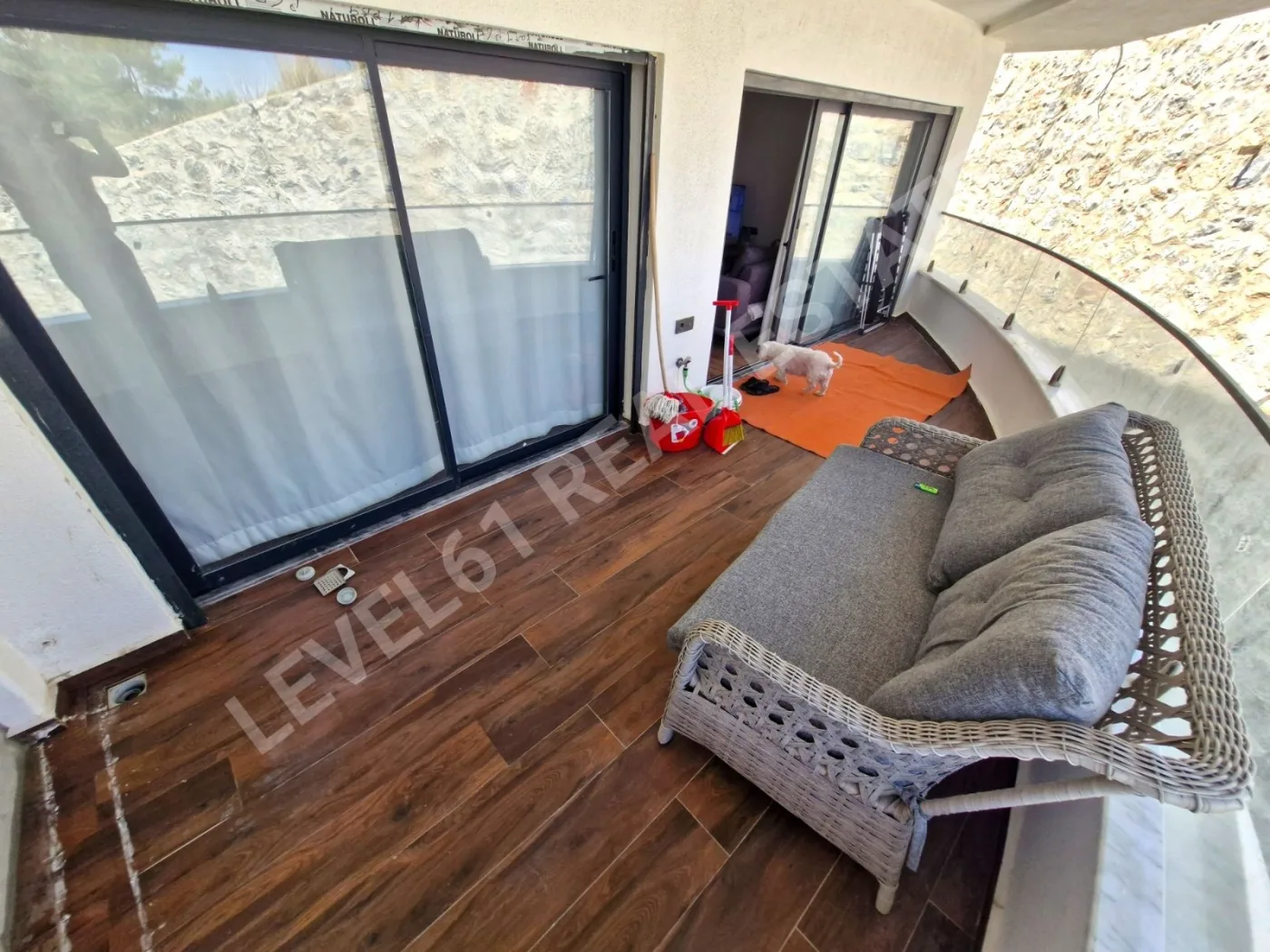 Level61 Yetkili Değirmendere Deniz Manzaralı Satılık 2+1 Daire