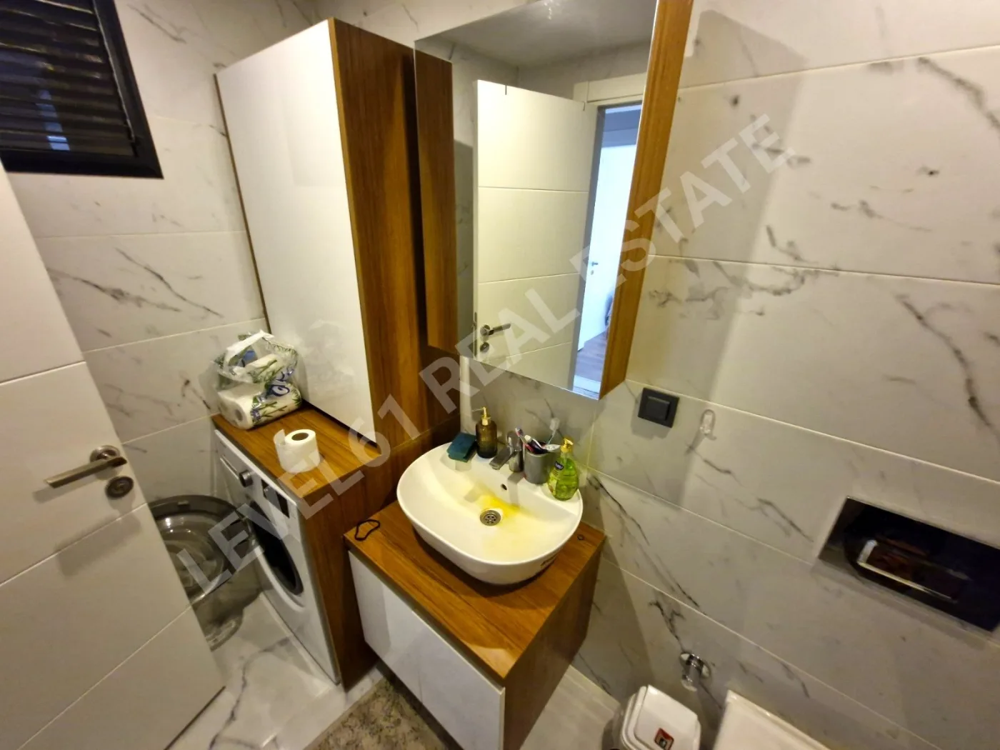 Level61 Yetkili Değirmendere Deniz Manzaralı Satılık 2+1 Daire