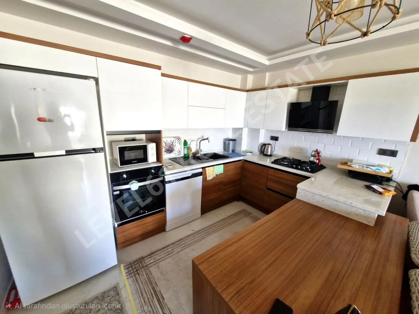 Level61 Yetkili Değirmendere Deniz Manzaralı Satılık 2+1 Daire