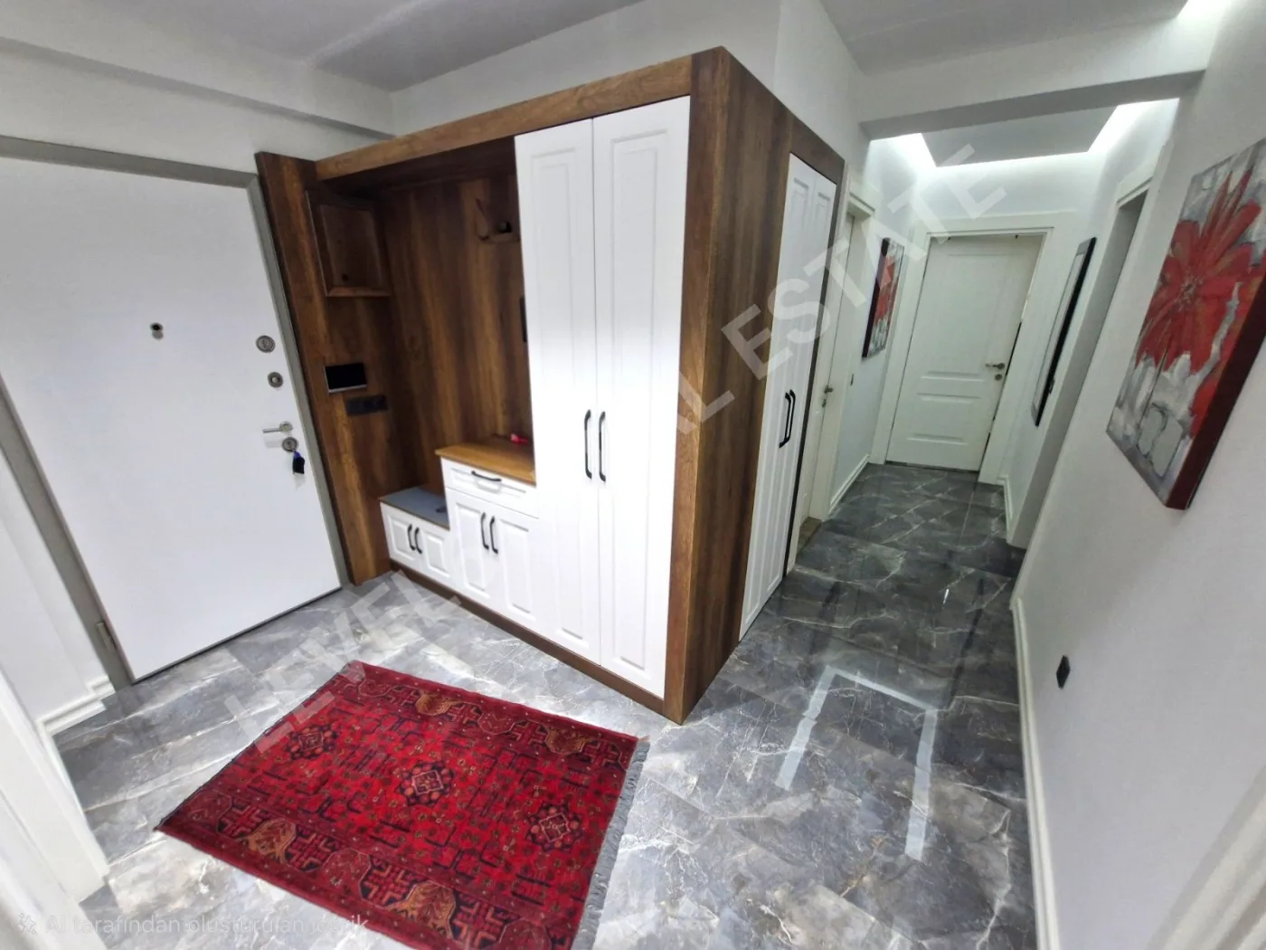 Level61'den Yetkili Kuşadasında Lüks Eşyalı Satılık 3+1 Daire