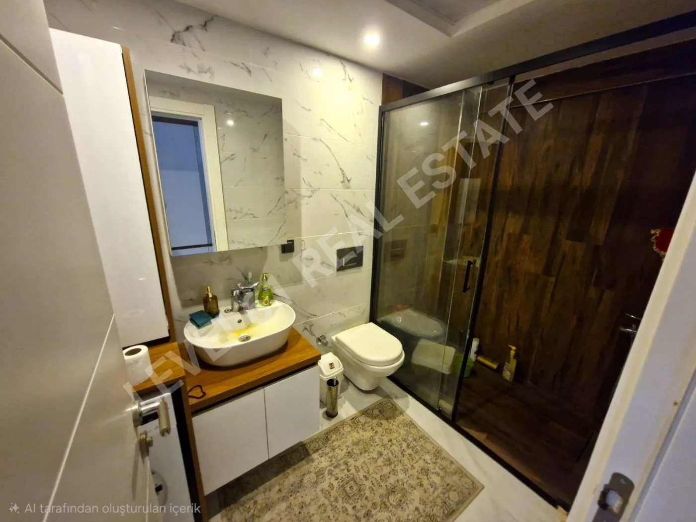 Level61 Yetkili Değirmendere Deniz Manzaralı Satılık 2+1 Daire