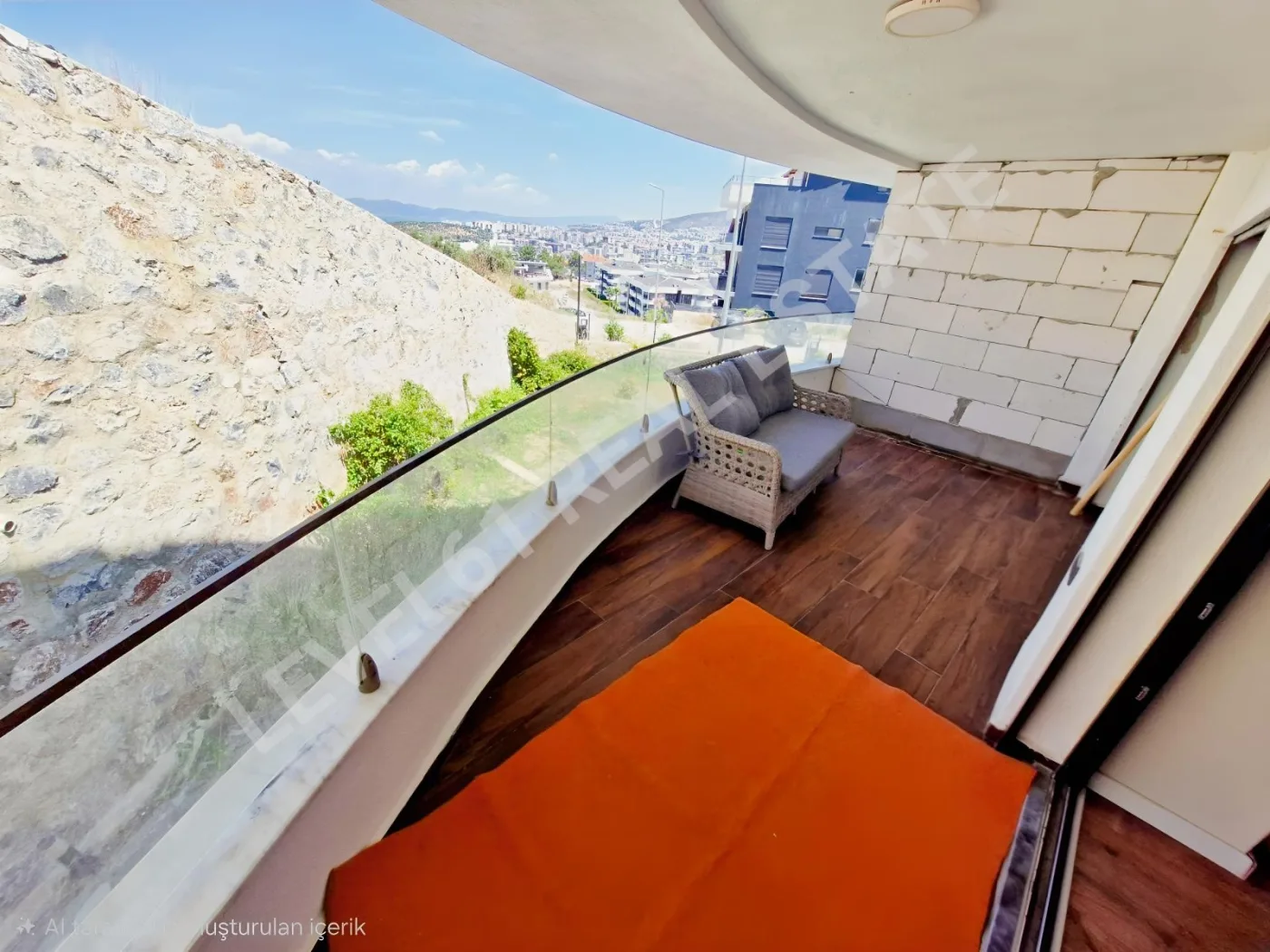 Level61 Yetkili Değirmendere Deniz Manzaralı Satılık 2+1 Daire